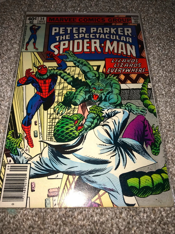 Spectacular Spiderman #34 in Comics & Graphic Novels in Strathcona County - Image 2
