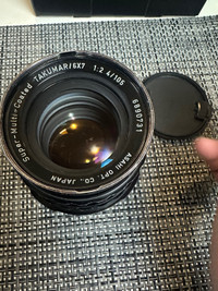 Pentax 67 105mm f2.4 lens