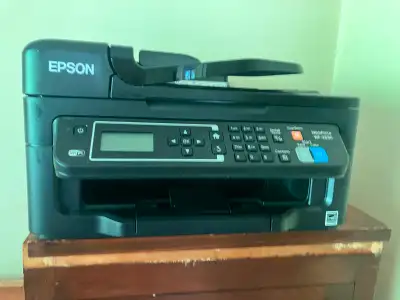 As Is Epson Workforce WF-2630 All In One Colour Inkjet Printer, View more