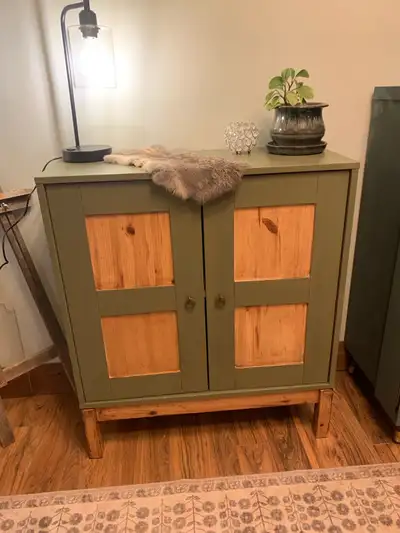 small pine cabinet , View more