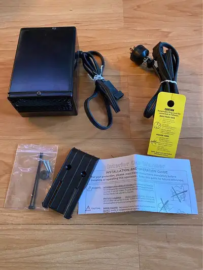 Pick Up in Lincoln Only. CASH ONLY. Bought it at Canadian Tire, now CDN Tire is selling it at almost...