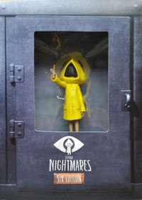 Six from Little nightmares hand painted figurine & Wii cover NEW