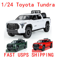 1/24 Toyota Tundra Truck Diecast Alloy Car Model with SoundLight