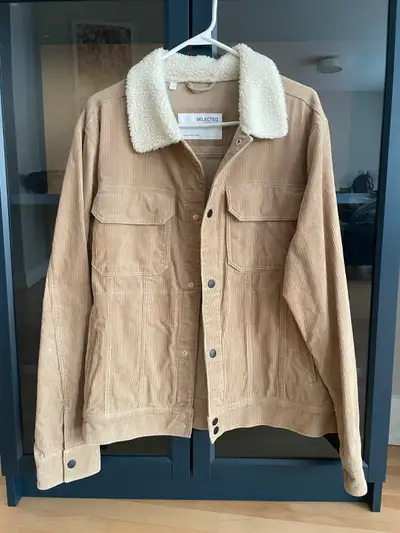 Veste Selected Homme en velours côtelé – Taille L/G, View more