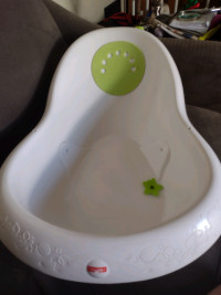 Fisher Price Baby Bath Bathing Tub with   Mesh Dryer $10