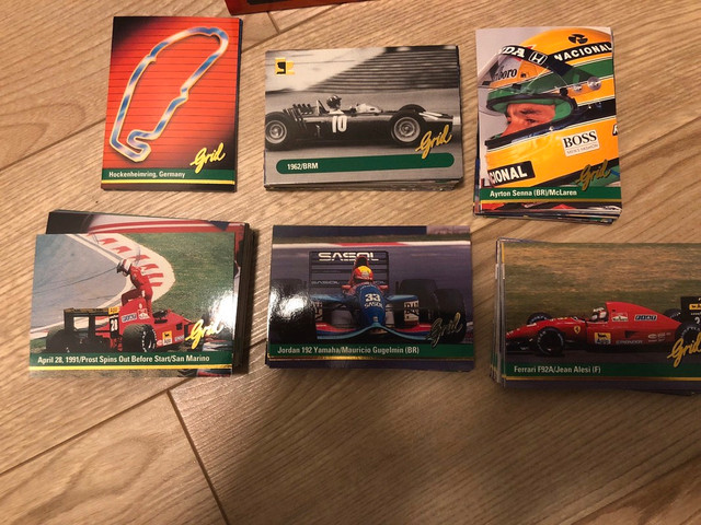 Vintage Racing Trading Cards in Arts & Collectibles in Mississauga / Peel Region