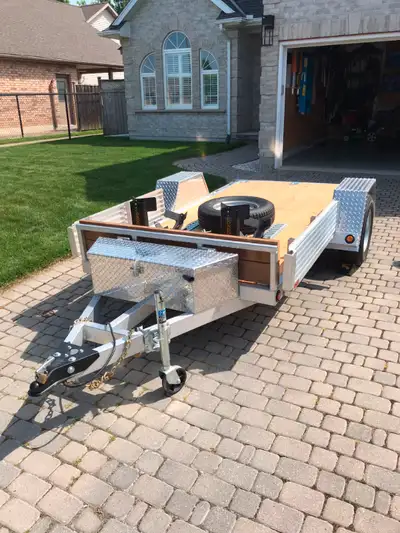 Bought back in 2020, setup for two bikes and has sat in my garage since. Incredible build quality as...