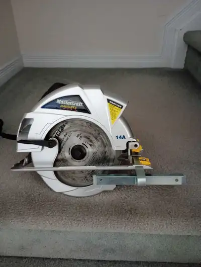 Mastercraft 7 1/4" Circular Saw with Laser Line, View more