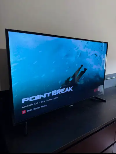 Samsung 43” Smart Tv, View more