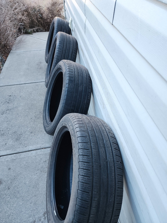 4 Pirelli Cinturato 245/50R19 All Weather Tires in Tires & Rims in Edmonton - Image 2