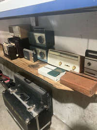 Vintage radios. 