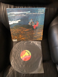 Ocean: put your hand in the hand, vintage vinyl LP record