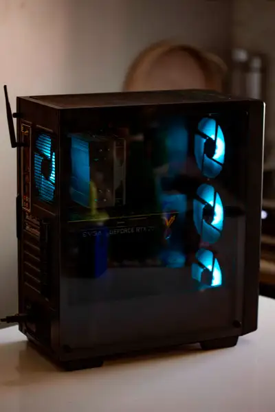 Gaming PC – RTX 2070 | Clean Build | Ready to Play, View more