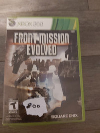 Xbox360 FRONT MISSION EVOLVED 