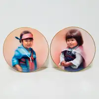 Children of the Pueblo by Mimi Jungbluth Collector Plates – Free