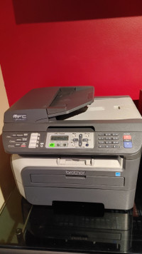 Brother MFC-7840 (laser wireless printer, All-in-One) + BONUS