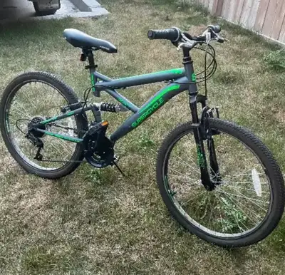 24” Supercycle Outlook Youth Dual-Suspension, View more