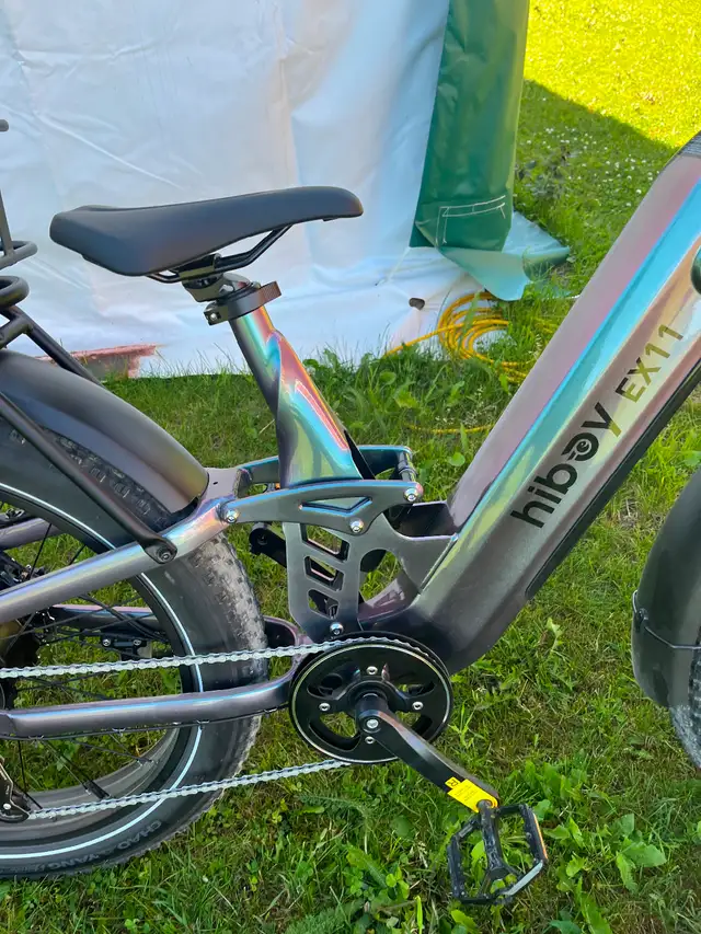 Brand New Hiboy EX11 ebike in eBike in Red Deer - Image 6