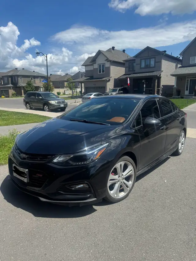 2018 Chev Cruze RS