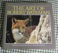 The Art of Robert Bateman  Book (1981)