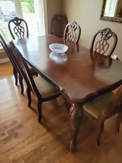 Beautiful Fine Dining Room Set, View more