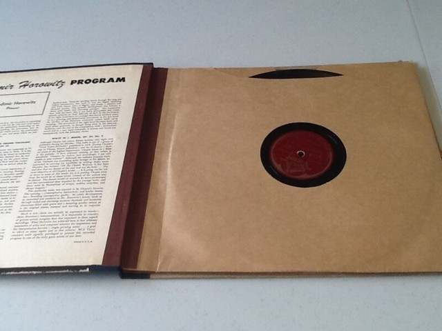 CHOPIN PIANO MUSIC -VLADIMIR HOROWITZ PROGRAM-RCA VICTOR in Stereo Systems & Home Theatre in St. Catharines - Image 2