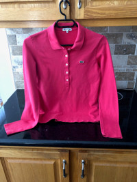 Polo Rose Lacoste pour Femme / Pink Ladies Lacoste Polo