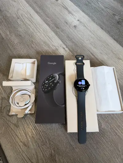 Google Pixel Watch 4 45mm Wi-Fi + Cellular, View more