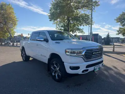 2019 RAM 1500 LARAMIE LONGHORN LEVEL 1 – 5.7 HEMI PRIVATE SALE | 97,800 km | 4x4 | NO ACCIDENTS | CL...