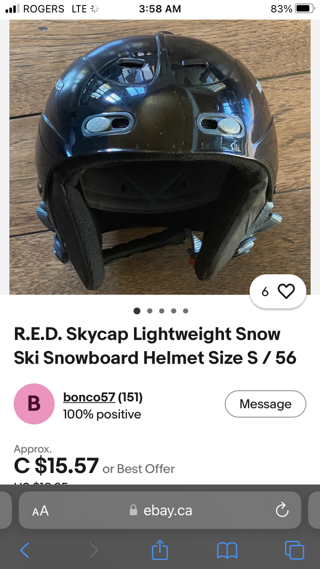 REO brand ski snowboard helmet in Snowboard in Vancouver - Image 6