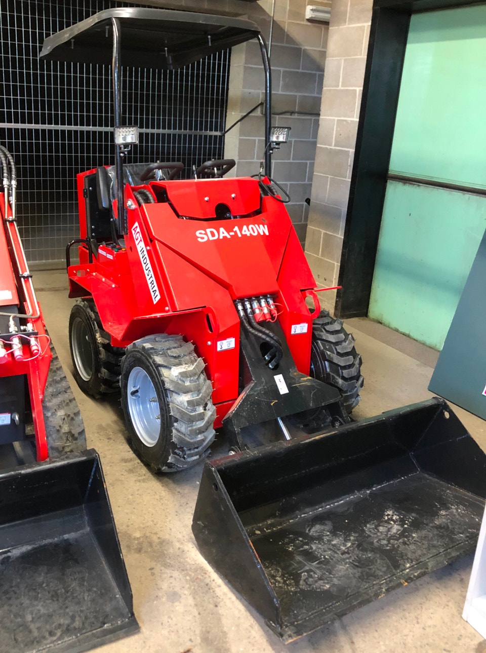 Skid Steer Mini Loader Wheeled AGT ~ | Heavy Equipment | Winnipeg ...
