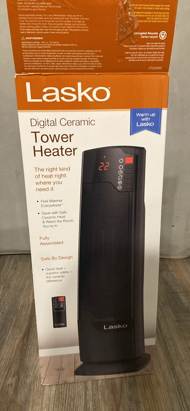 Tower Heater in Heaters, Humidifiers & Dehumidifiers in Ottawa - Image 2