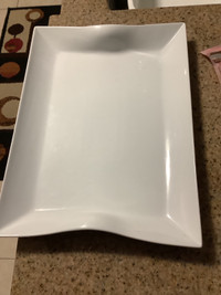 Porcelain Tray  for turkey or whatever 