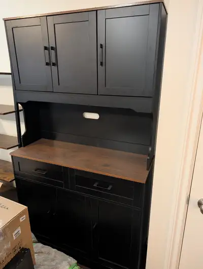 NEW - Display Hutch (has matching bookshelves!), View more