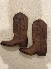 Women’s Cowboy Boots- size 6- $125