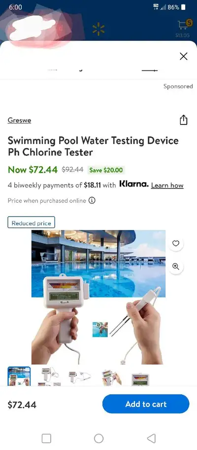water tester for aquarium fish tank pool spa for sale, View more