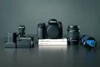 Canon EOS 80D Package