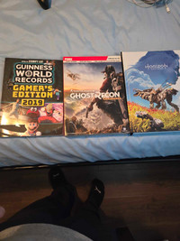 Gaming guide books