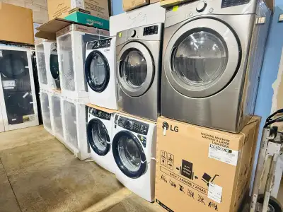 Stackable washer dryer Laundry Sale Front load / Top load, View more