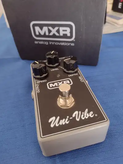 MXR Uni-Vibe guitar pedal, View more