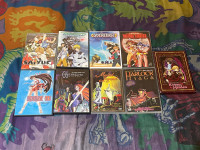 Anime DVDs 