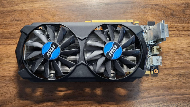 MSI GeForce GTX 970 4GB Graphics Card - 100% tested and working in System Components in Oakville / Halton Region