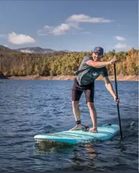  New! Bodyglove Paddleboard With Paddle And Accessories 