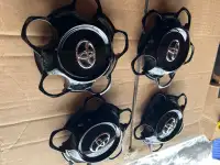 Toyota wheel center caps
