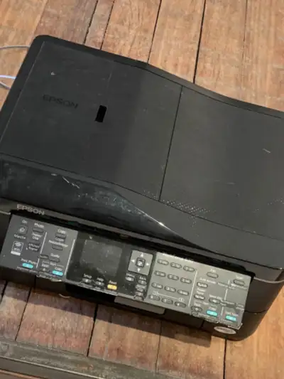 Epson WorkForce 630 All-in-One Printer, View more