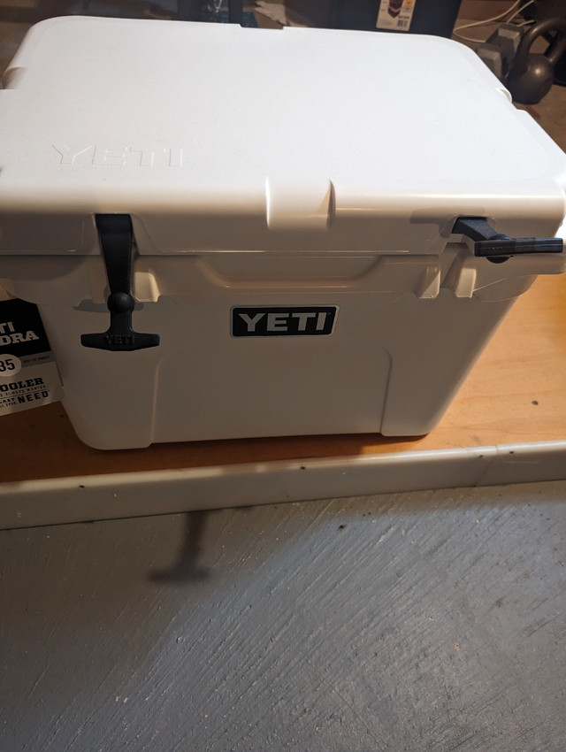 YETI Tundra35 Cooler - White. Brand New in Other in Mississauga / Peel Region - Image 4