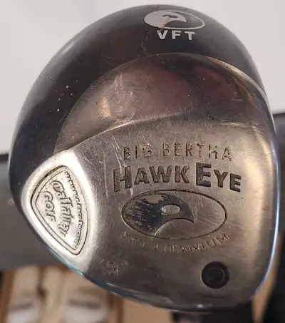Callaway Hawk Eye Driver , View more