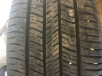 Set of Goodyear Eagle tires 205/55r16