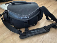 Sony camera bag for sale 