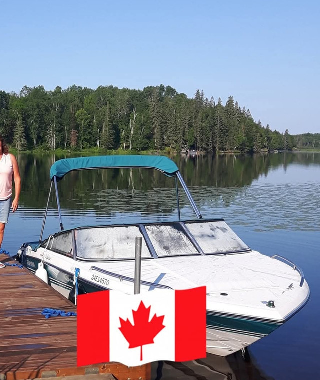 Four winns 18 ft boat in Powerboats & Motorboats in Woodstock - Image 2